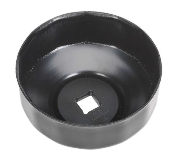 Sealey MS045 - Oil Filter Cap Wrench Ø68mm x 14 Flutes