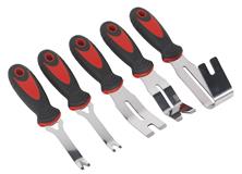 Sealey RT006 - Door Panel & Trim Clip Removal Tool Set 5pc