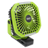 Sealey SCF8WL - Portable Clip Fan with Worklight 8" 4 Speeds