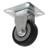 Sealey SCW150FP - Castor Wheel Fixed Plate Ø50mm