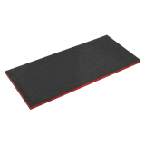 Sealey SF30R - Easy Peel Shadow Foam Red/Black 1200 x 550 x 30mm