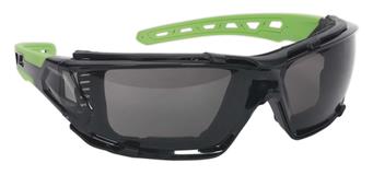 Sealey SSP69 - Safety Spectacles with EVA Foam Lining - Anti-Glare Lens