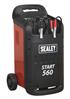 Sealey START560 - Starter/Charger 560/90Amp 12/24V 230V