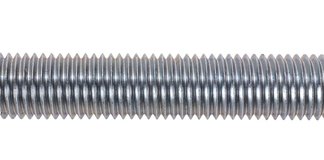 Sealey STUD24 - Studding M24 x 1mtr Zinc DIN 975 Pack of 2 | CCW-Tools