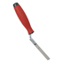 Sealey T0309 - Stainless Steel Edging Trowel - Rubber Handle - 12mm
