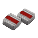 Sealey TB18LED - Lighting Cluster Rear Square LED 12V