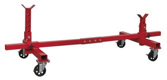 Sealey VMD001 - Vehicle Moving Dolly 2 Post 900kg