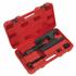 Sealey VS3813 - Ball Joint Splitter Hydraulic & Manual - Commercial