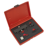 Sealey VSE3142 - Fuel Pump Drive Belt Kit - VAG 2.7D - 3.0D
