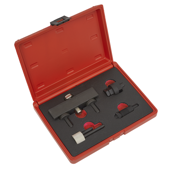 Sealey VSE3142 - Fuel Pump Drive Belt Kit - VAG 2.7D - 3.0D