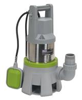 Sealey WPD415 - High Flow Submersible Stainless Dirty Water Pump Automatic 417ltr/min 230V