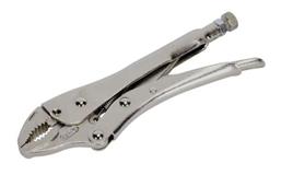 Sealey AK6820 - Locking Pliers Curved Jaws 180mm 0-35mm Capacity
