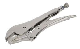 Sealey AK6822 - Locking Pliers Straight Jaws 185mm 0-30mm Capacity