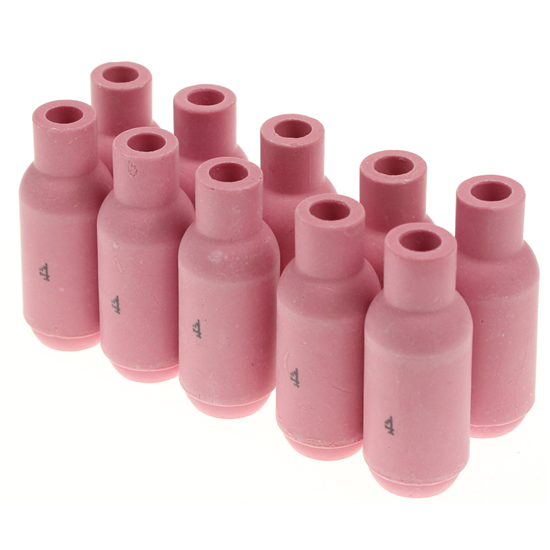 Sealey 120.802244 - Ceramic Nozzles No 4 (Pack Of 10)