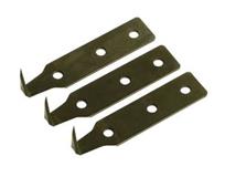 Sealey WK02002 - Windscreen Removal Tool Blade 25mm - Pack of 3