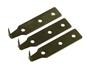 Sealey WK02002 - Windscreen Removal Tool Blade 25mm - Pack of 3