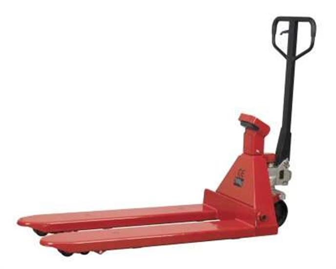 Sealey PT1150SC - Pallet Truck 2000kg 1150 x 570mm with Scales