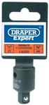 Draper 14099 (307) - Draper Expert 1/2" Square Drive Female X 3/8" Square Drive Male Powerdrive Impact Socket Converter