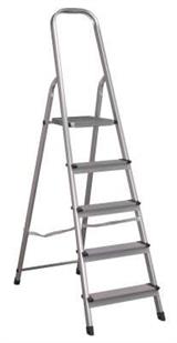 Sealey ASL5 - Aluminium Step Ladder 5-Tread EN 131
