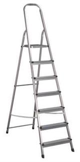 Sealey ASL7 - Aluminium Step Ladder 7-Tread EN 131