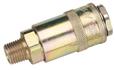 Draper 37833 (A21cm02 Bulk) - 1/4" Male Thread Pcl Tapered Airflow Coupling