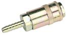Draper 37840 (A21ro2 Packed) - 1/4" Thread Pcl Coupling With Tailpiece
