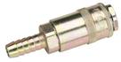 Draper 37841 (A21to2 Bulk) - 3/8" Thread Pcl Coupling With Tailpiece