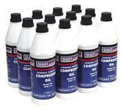 Sealey CPO/1 - Compressor Oil 1ltr Pack of 12