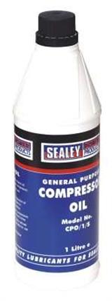 Sealey CPO1S - Compressor Oil 1ltr