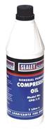 Sealey CPO1S - Compressor Oil 1ltr