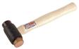 Sealey CRF25 - Copper/Rawhide Faced Hammer 2.5lb Hickory Shaft