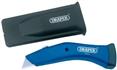 Draper 55059 (Tk212) - Heavy Duty Retractable Trimming Knife With Quick Change Blade Facility
