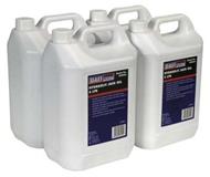 Sealey HJO/5L - Hydraulic Jack Oil 5ltr Pack of 4