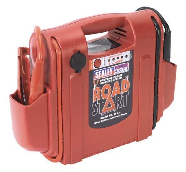 Sealey RS1 - RoadStart® Emergency Power Pack 12V 1000 Peak Amps