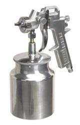 Sealey SSG2 - Spray Gun Suction Feed General Purpose 1.5mm Set-Up