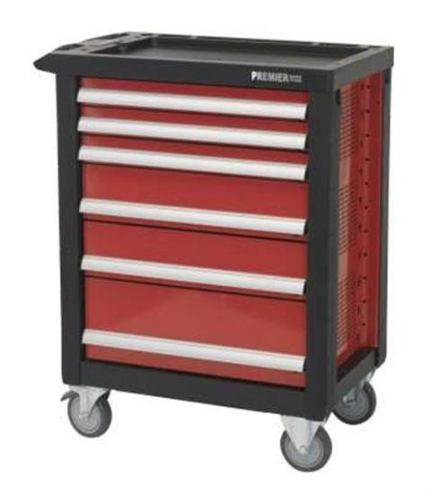 Sealey AP2406 - Rollcab 6 Drawer with Ball Bearing Runners