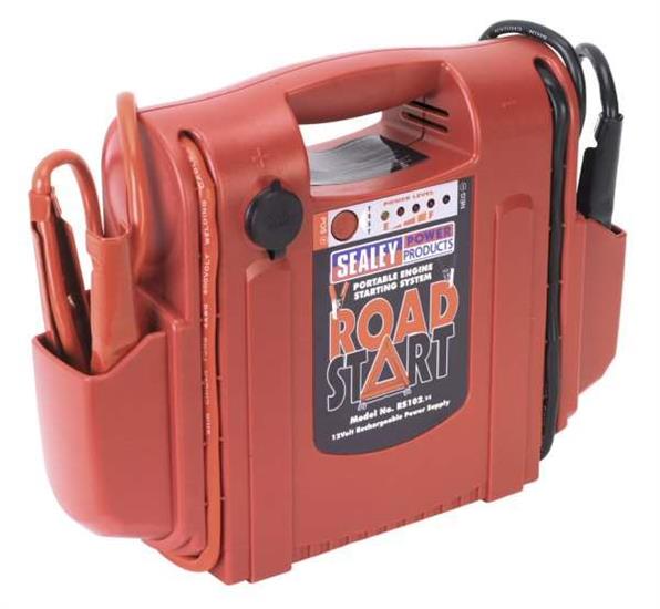 Sealey RS102 - RoadStart® Emergency Power Pack 12V 1600 Peak Amps