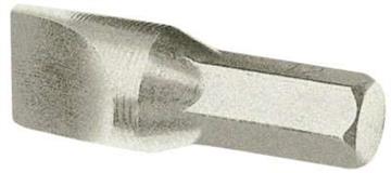 Draper 10818 �m/Pl) - 12mm Plain Slot Impact Screwdriver Bit