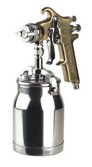 Sealey S701 - Spray Gun Professional GOLD Series Suction Feed 1.8mm Set-Up