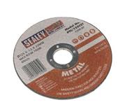 Sealey PTC/125CET - Cutting Disc 125 x 1.2 x 22mm