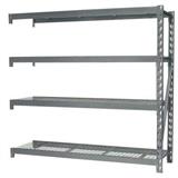 Sealey AP6572E - Heavy-Duty Racking Extension Pack with 4 Mesh Shelves 900kg Capacity Per Level