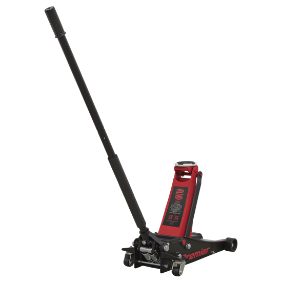 Sealey 2500LE - Trolley Jack Yankee 2.5ton Low Entry