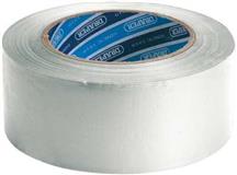 Draper 49431 (Tp-Duct/W/A) - 30m X 50mm White Duct Tape Roll