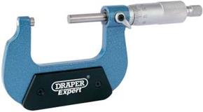 Draper 46606 (Pem) - Draper Expert Metric External Micrometer - 75-100mm