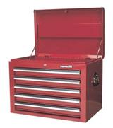 Sealey AP26059T - Topchest 5 Drawer with Ball Bearing Runners - Red