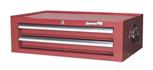 Sealey AP26029T - Add-On Chest 2 Drawer with Ball Bearing Runners - Red