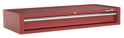Sealey AP41119 - Add-On Chest 1 Drawer with Ball Bearing Runners Heavy Duty- Red
