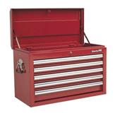 Sealey AP33059 - Topchest 5 Drawer with Ball Bearing Runners - Red