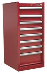 Sealey AP33589 - Hang-On Chest 8 Drawer with Ball Bearing Runners - Red