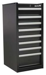 Sealey AP33589B - Hang-On Chest 8 Drawer with Ball Bearing Runners - Black